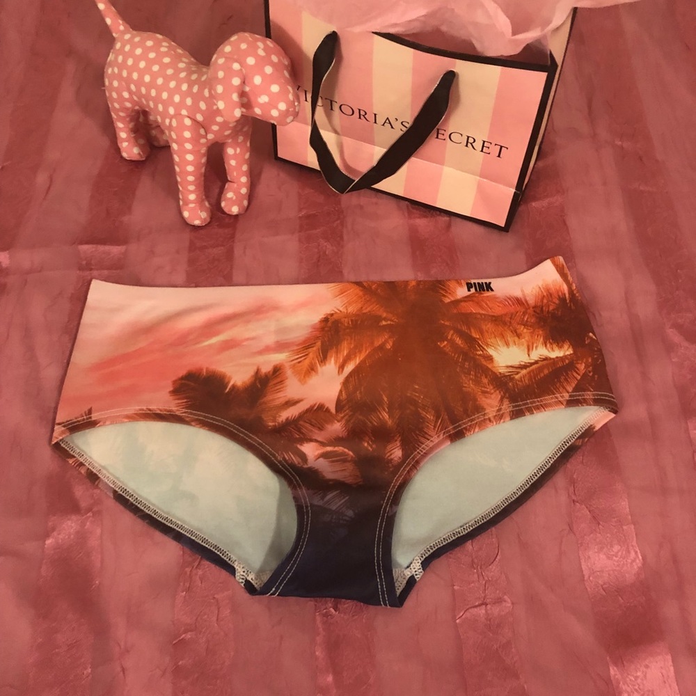 VS PINK Cool & Comfy Seamless Hipster - NWT - Med - Picture 2 of 3